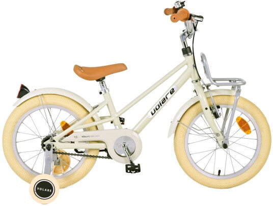 Volare Children's Bicycle 16" Melody Satin Sand 21691 Volare Children's Bicycle 16" Melody Satin Sand 21691