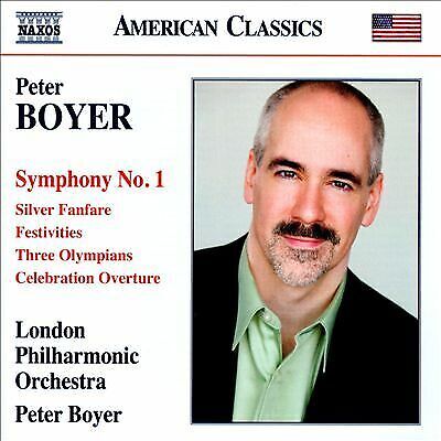 MediaTronixs Peter Boyer : Peter Boyer: Symphony No. 1 CD (2014) Pre-Owned
