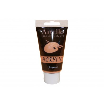 Artello Akrylmaling Kunstnerfarge Kobber 75ml