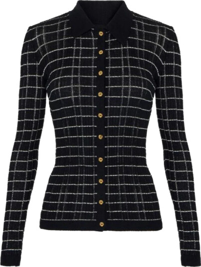 Elisabetta Franchi Dame Strikkevarer Svart XS,