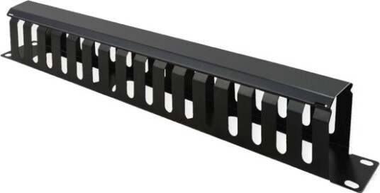 Value Kabelkanal 1U Sort 483 mm Value Kabelkanal 1U Sort 483 mm