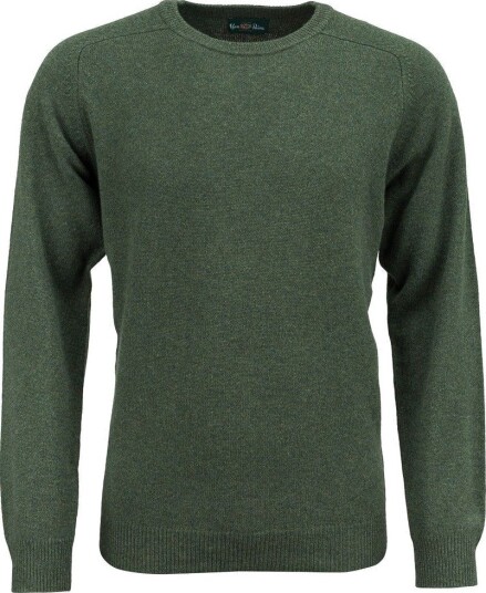 Alan Paine Crew neck L grønn herre Alan Paine Crew neck L grønn herre