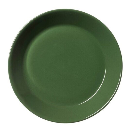 iittala Teema tallerken 17 cm skogsgrønn iittala Teema tallerken 17 cm skogsgrønn