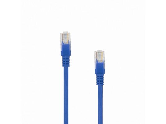 Sbox Utp 20Bl/R 20 M Cat5e U/Utp Utp Rj 45 Rj 45 Blå