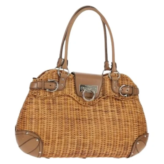 Salvatore Ferragamo Dame Brun