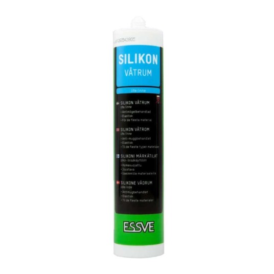 Essve Silikon Våtrom Hvit 300ml Essve Silikon Våtrom Hvit 300ml