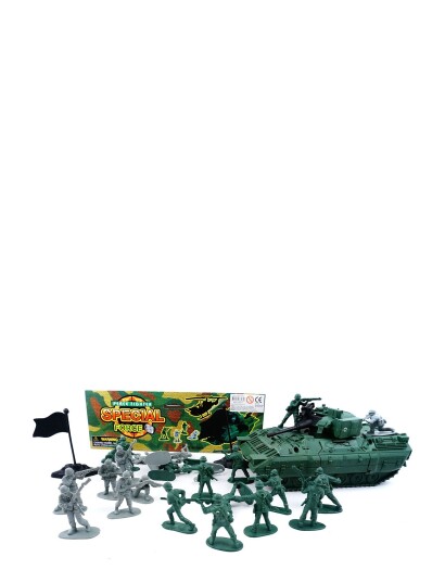 Robetoy Military Set 53Pcs - Green - ONE SIZE