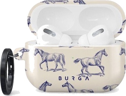 Burga Apple AirPods Pro 2 Etui med Karabinhage Derby Race