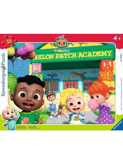 Ravensburger First Day Of Daycare Cocomelon 33p Gulv