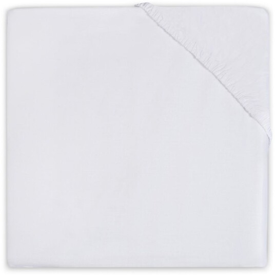 Jollein Stretchlaken Bomull 60x120cm Hvit Jollein Stretchlaken Bomull 60x120cm Hvit