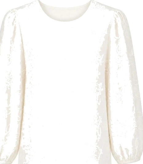 2 Biz Dame Bluser & Skjorter Beige XL,