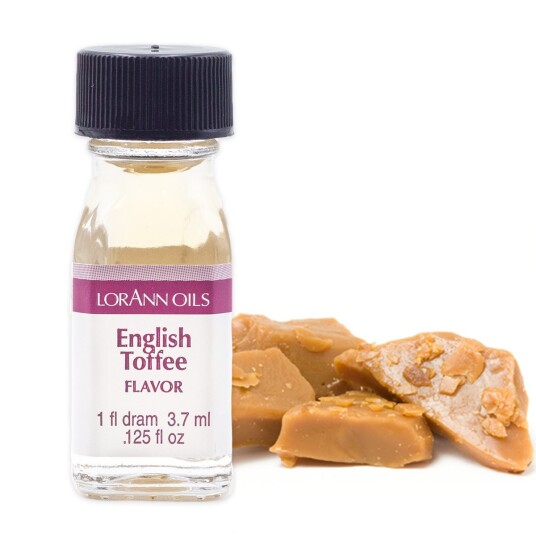 Essens Engelsk Toffee 3,75 Ml Essens Engelsk Toffee 3,75 Ml
