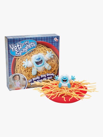 Goliath Yeti i Mitt Spaghetti Barnespill for 2+ Spillere