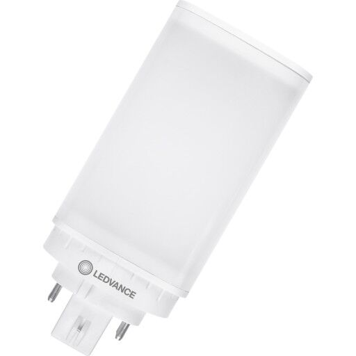 Ledvance Dulux GX24q 1 LED kompaktlysrør 6W 3000K Matt