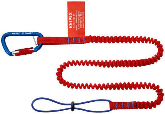 Knipex Fangline 00 50 05 T BK Med Karabinkrok