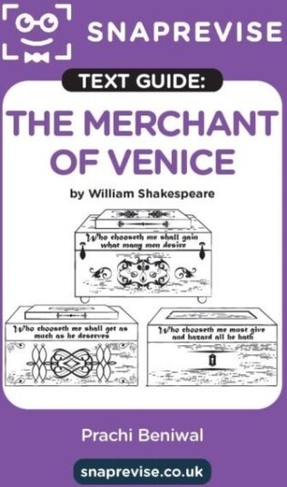 SnapRevise The Merchant of Venice Text Guide for English Literature SnapRevise The Merchant of Venice Text Guide for English Literature