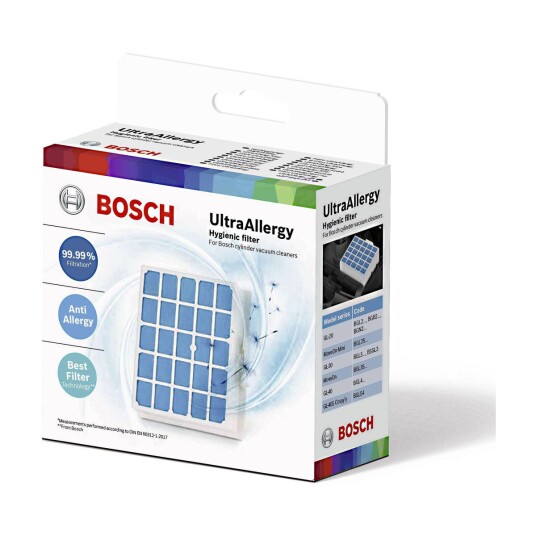 BOSCH BBZ156UF STØVSUGER ALLERGIFILTER BBZ156UF