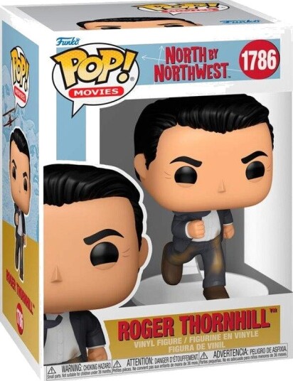 Northix North By North West popfigur Roger Thornhill samleobjekt