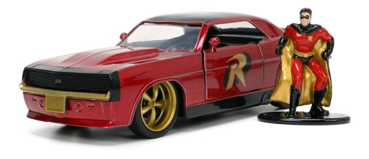 Jada Toys DC Comics Robin med 1969 Chevy Camaro 1:32