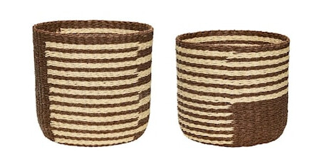 Twine Kurver 2 stk. Brun/Beige