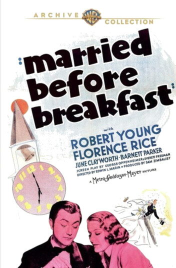 Married Before Breakfast DVD