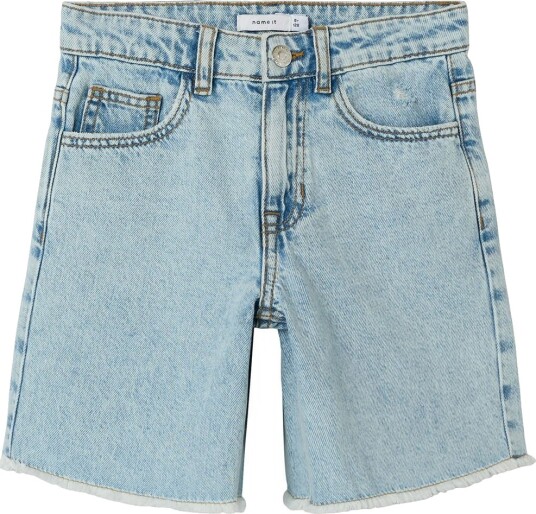 Name It Nkfbella Hw Wide Dnm Shorts 1488 Be Noos Blue 152 Name It Nkfbella Hw Wide Dnm Shorts 1488 Be Noos Blue 152