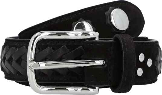 JEROME DREYFUSS Ceinture Gaucho Belt   Black   M