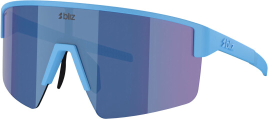 Bliz P004 Sportsbriller Matte Blue w/ Grey Blue Mirror Bliz P004 Sportsbriller Matte Blue w/ Grey Blue Mirror