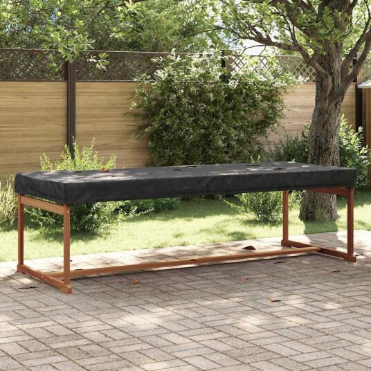  Trekk til utemøbler 262 x 102 x 15 cm 210D Oxford Stoff