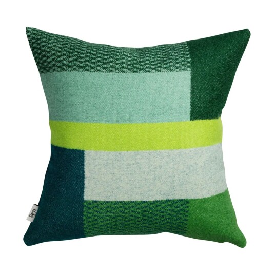Røros Tweed Mikkel pute 50x50 cm Green