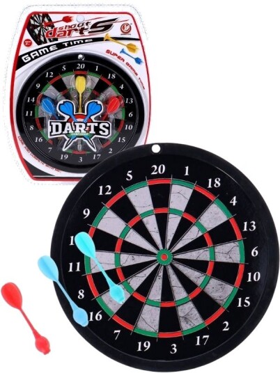 Mini Dartboard Bærbart Dartspill