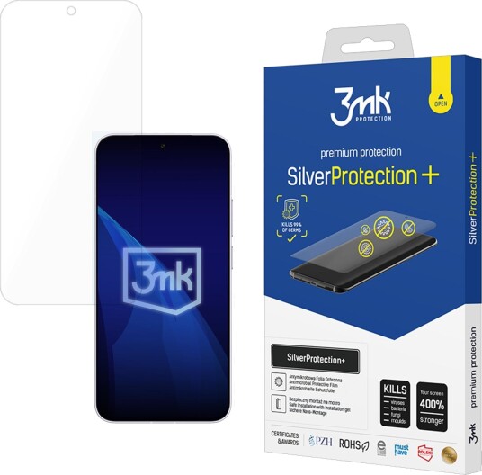 3Mk Antimikrobiell Skjermfilm Silverprotection+ Til Vivo X300 Fe