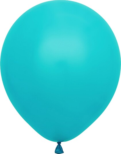Ballongkungen Ballonger Professional Mini Turquoise 100-pakning 1052318-100