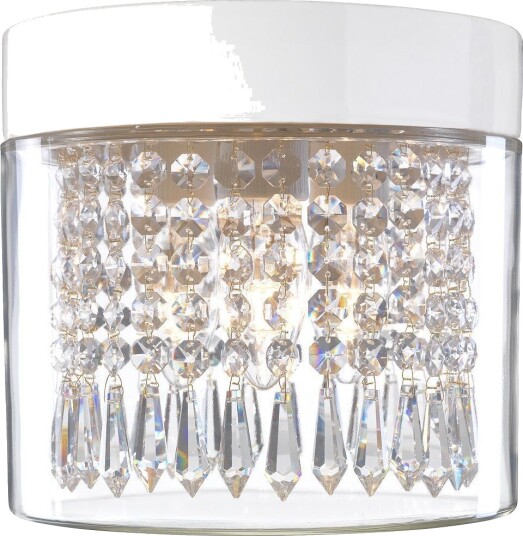 Opus 200 Crystal Taklampe IP44  Diameter 20 Cm