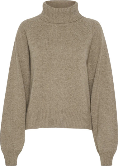 Gestuz Alphagz Rollneck Noos - Beige - XS