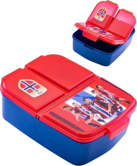 Matboks – Multi med 3 rom – NFF Fotballandslaget Matboks – Multi med 3 rom – NFF Fotballandslaget