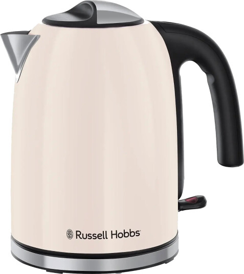 Russell Hobbs 28510-70/Plus Jasmine Kettle - Cream - ONE SIZE Russell Hobbs 28510-70/Plus Jasmine Kettle - Cream - ONE SIZE