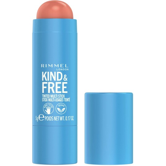 Rimmel Kind & Free Tinted Multi Stick 002 Peachy Cheeks