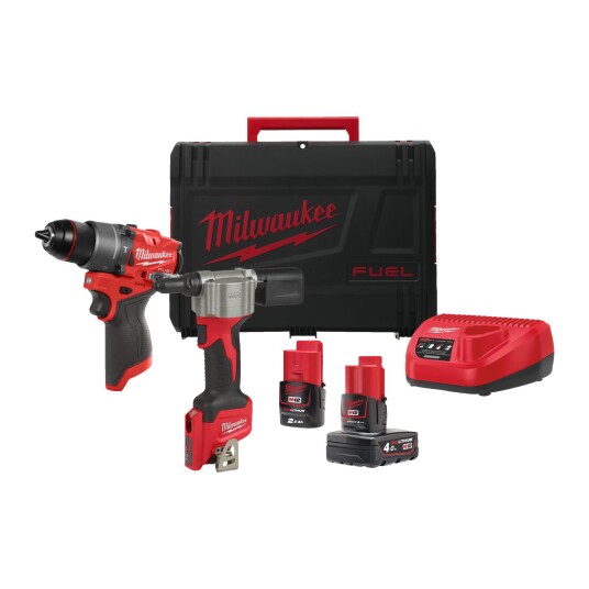 Milwaukee M12 FPP2D2 422X 4933480593 Milwaukee M12 FPP2D2 422X 4933480593