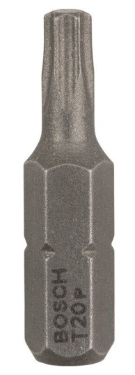Bosch Skrutrekkerbits, ekstra hard T20, 25 mm