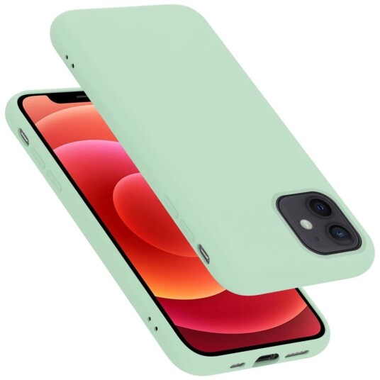 Cadorabo Deksel Til Apple Iphone 12 Mini Silikondeksel Tpu Case Cover Cadorabo Deksel Til Apple Iphone 12 Mini Silikondeksel Tpu Case Cover