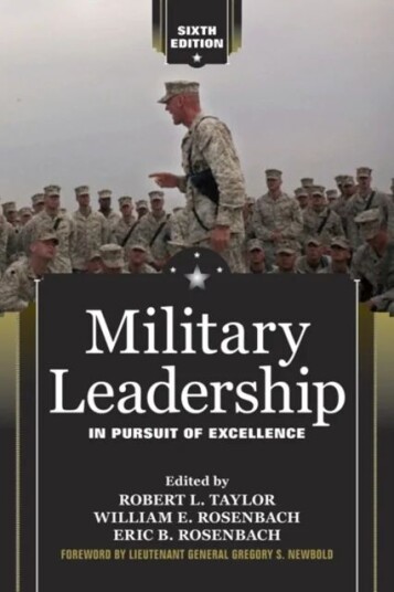 Military Leadership Av Robert L. Taylor, William E. Rosenbach, Eric B. Rosenbach Military Leadership Av Robert L. Taylor, William E. Rosenbach, Eric B. Rosenbach
