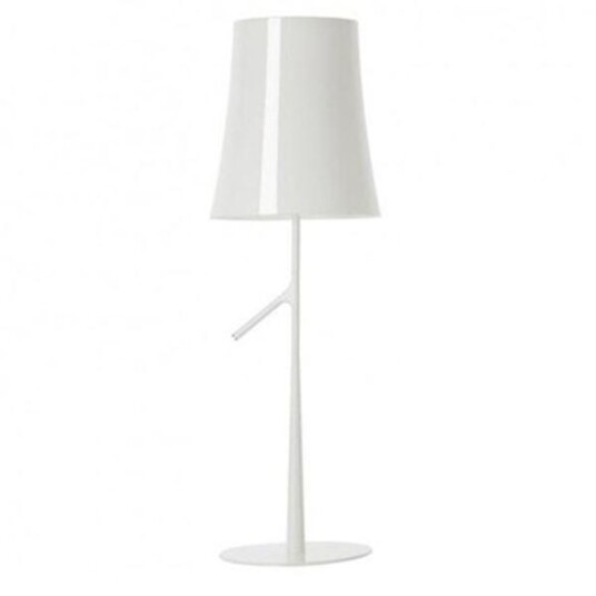 Foscarini Birdie Bordlampe Grande Hvit Foscarini Birdie Bordlampe Grande Hvit
