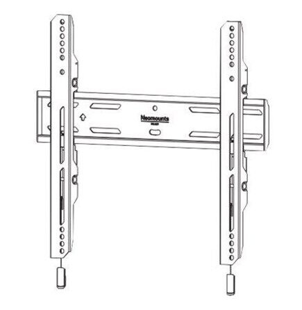 Neomounts Veggfeste for 32-65" LCD-Skjerm med Låsbar Brakett Neomounts Veggfeste for 32-65" LCD-Skjerm med Låsbar Brakett
