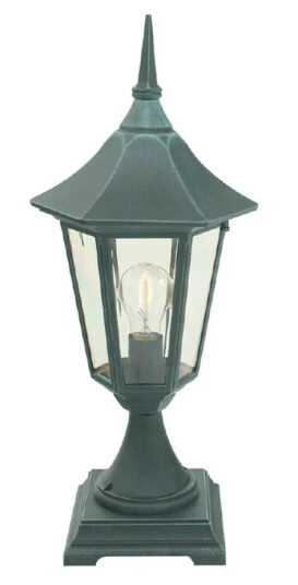 Norlys - Modena Utendørs Hage Lampe Liten Svart
