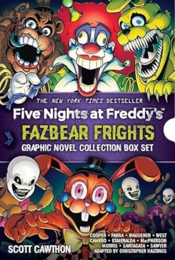 Five Nights at Freddy's: Fazbear Frights Graphic Novel Collection Box Set Five Nights at Freddy's: Fazbear Frights Graphic Novel Collection Box Set