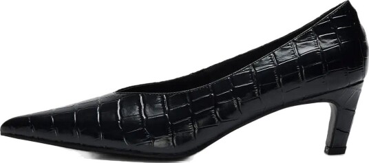 Selected Slwivy Leather Pump BLACK 40