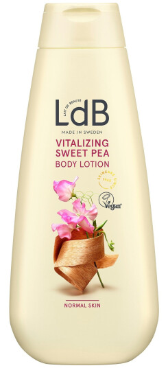 LdB Vitalizing Sweet Pea Body Lotion 400 ml