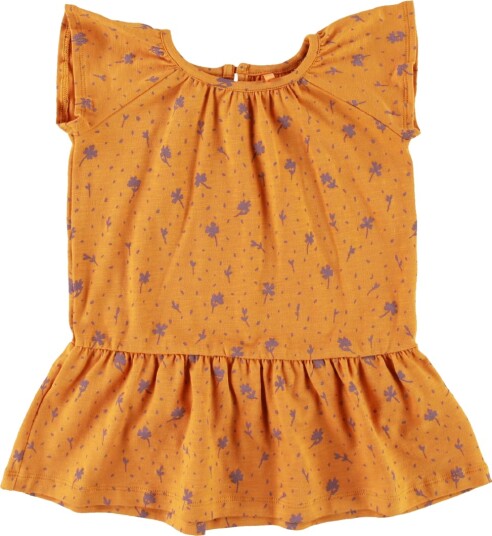 Soft Kjole   Lexie   Clover   Solsikke   Soft   68   Kjole   Oransje   62