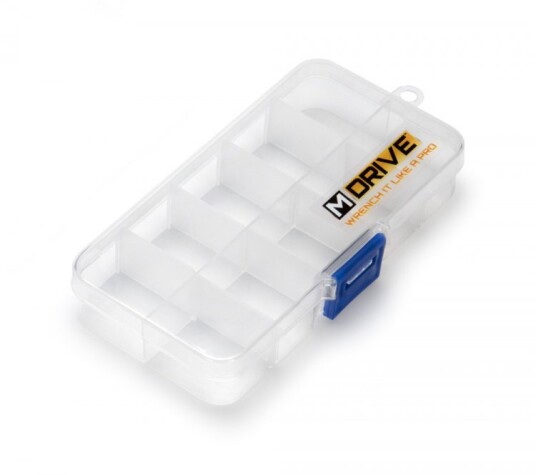 M-Drive 91100 Screw & Nut Box - 127x66x22mm